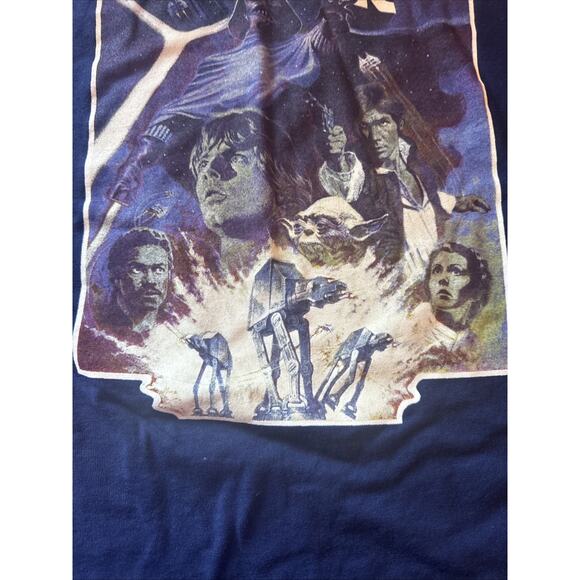 Funko Men's Large Star Wars Empire Strikes Back Short Sleeve T-Shirt - Picture 5 of 7